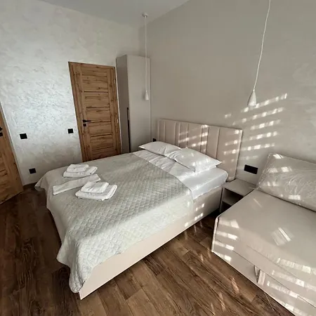 Solomiia Budynochok Holiday home *